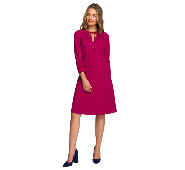 Šaty model 17946801 Plum - STYLOVE