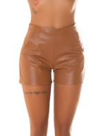 Sexy Highwaist faux leather Shorts