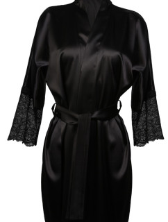 Dámský župan DKaren Housecoat Clarisse Black