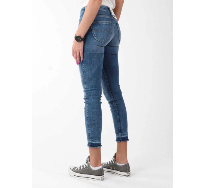 Kalhoty Lee Scarlett Skinny Jeans W L526PFOK