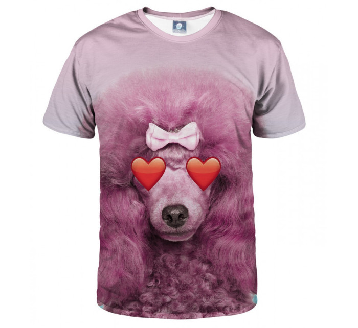 Aloha From Deer Pink Puddle T-Shirt TSH AFD073 Pink