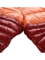 Dětská hi-therm bunda ALPINE PRO ROGO peach pink