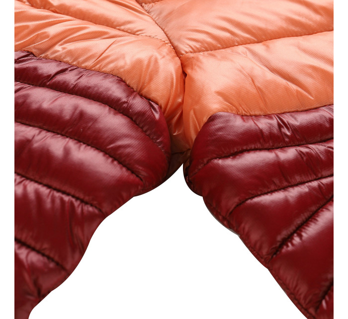 Dětská hi-therm bunda ALPINE PRO ROGO peach pink