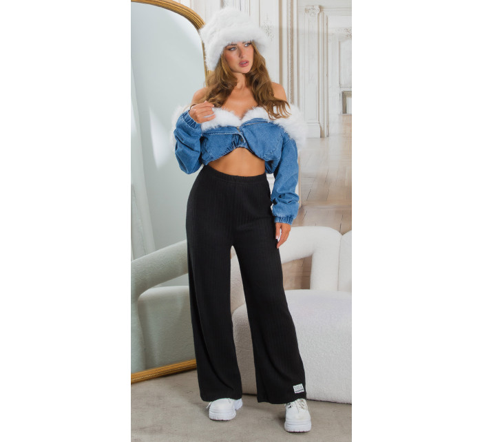 Sexy Highwaist Loungewear Pants model 20595672 - Style fashion