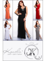 Elegant KouCla model 19589900 with lace and rhinestones - Style fashion