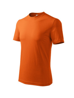 Base tričko unisex oranžová