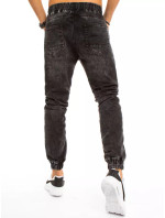 Černé pánské džíny Dstreet UX3226