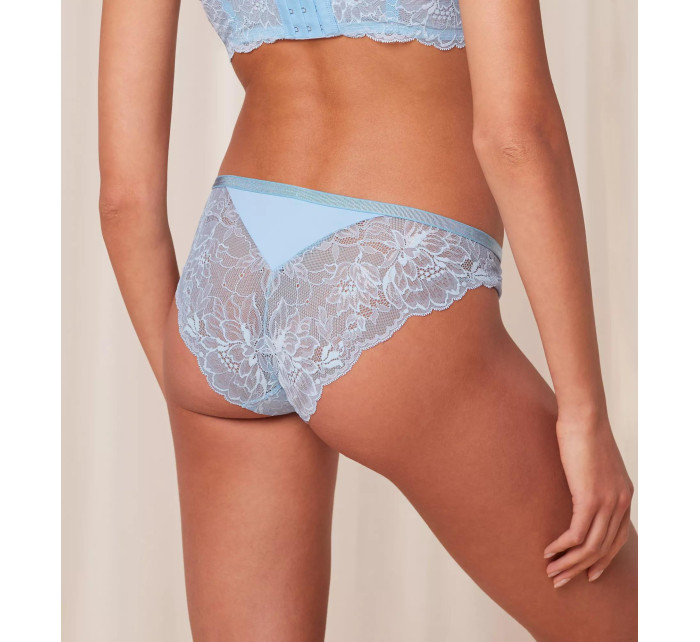 Dámské kalhotky Amourette Charm T Brazilian01 - BLUE - sv. modré 00BI - TRIUMPH