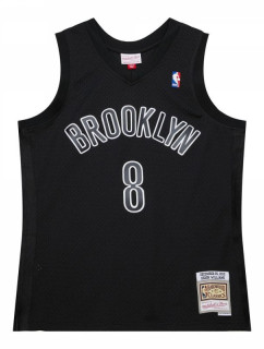 Mitchell & Ness NBA Swingman Brooklyn Nets Deron Williams M Pánské tričko SMJY6513-BNE12DWMBLCK