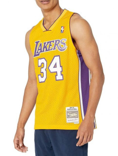 Los Angeles Lakers NBA Home Jersey Lakers 99  pánské model 19549569 - Mitchell & Ness