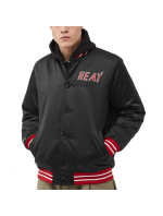 NBA Heavyweight Satin Jacket Miami Heat M model 19365221 pánské provedení - Mitchell & Ness