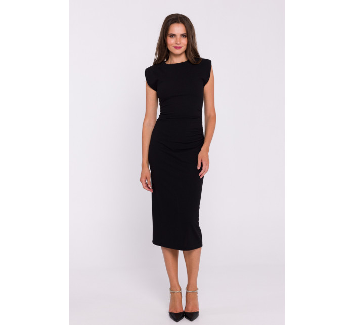 Dress model 20676410 Black - STYLOVE