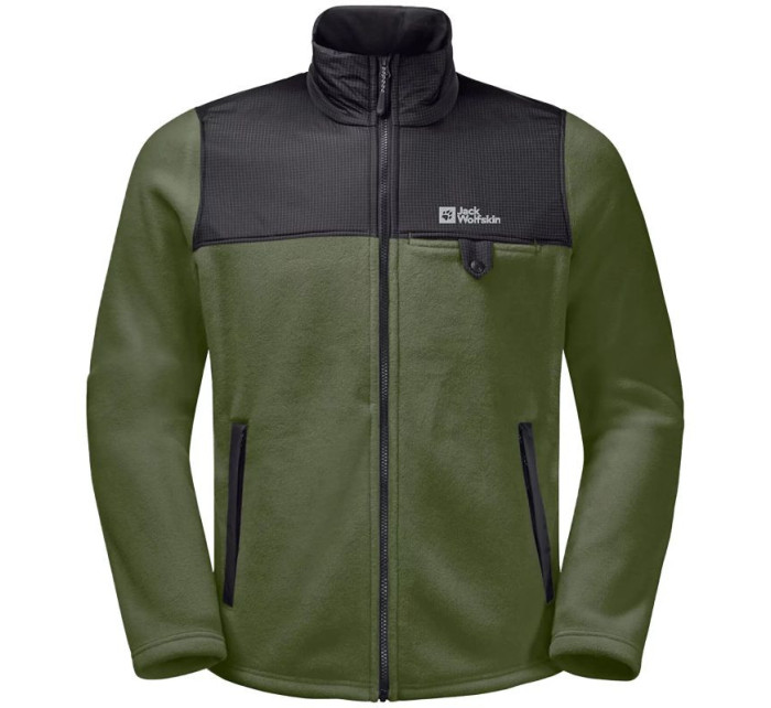 Jack Wolfskin mikina Dna Grizzly Fleece FZ M 1709982-4129 pánské