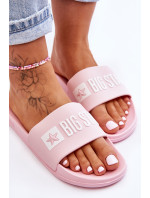 Women's Slides Big Star FF274A201 Pink