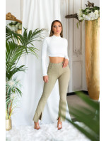 Sexy  Highwaist Pants with cut model 19627078 - Style fashion