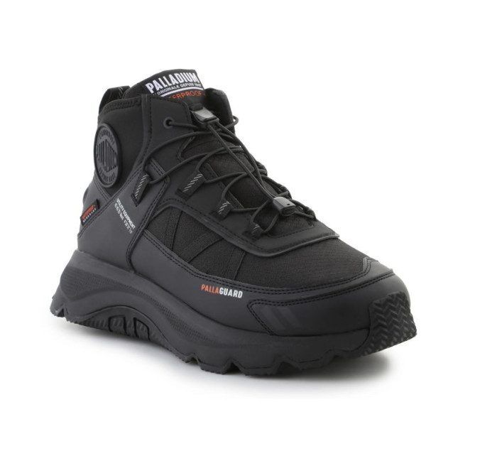 Boty Palladium Thunder Mid Protect Wp+ M 74394-008-M Black