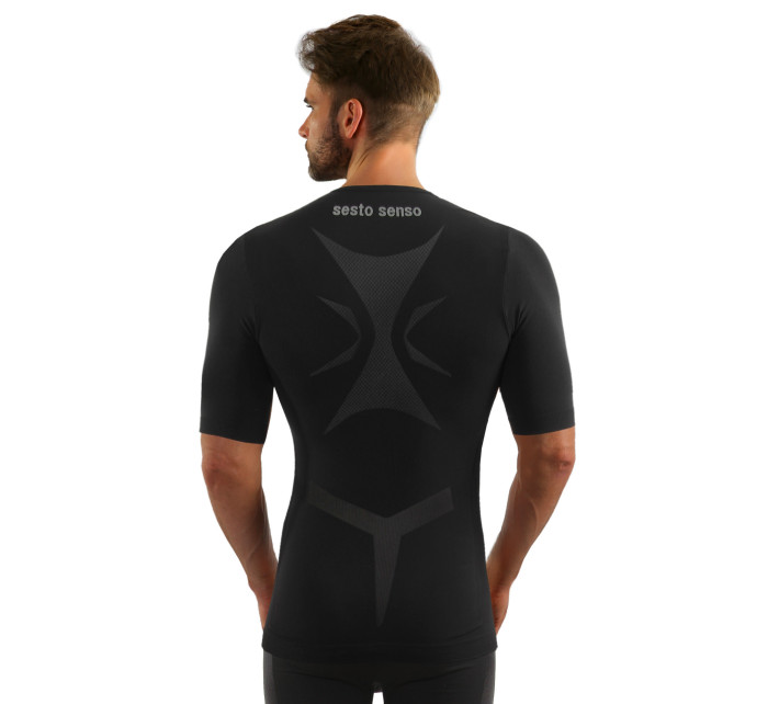 Sesto Senso Thermo Top Short CL39 Black