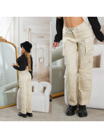 Sexy Highwaist Cargo Pants "beige"