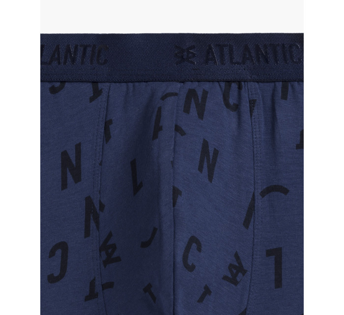 Pánské boxerky ATLANTIC 3Pack - modré