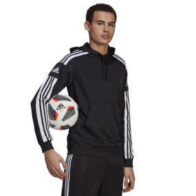 Pánská mikina Squadra 21 Hoody GK9548 černá - Adidas