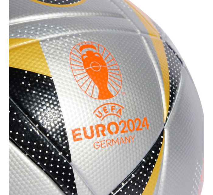 SPORT Fotbalový míč Euro24  IX4046 Šedá mix barev - Adidas