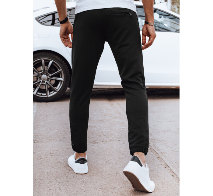 Pánské černé joggery Dstreet UX4263