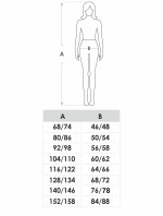 Dívčí bavlněné punčocháče 3Pack model 17962023 Vícebarevné - Yoclub