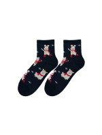 Dámské ponožky Bratex 2988 X-Mass Socks 36-41