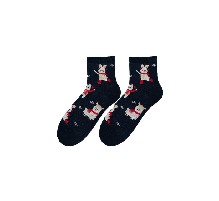 Dámské ponožky Bratex 2988 X-Mass Socks 36-41