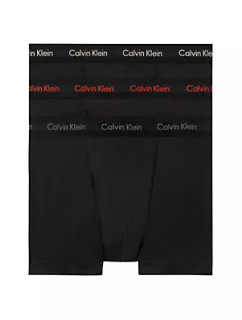 Pánské spodní prádlo TRUNK 3PK 0000U2662GMWO - Calvin Klein