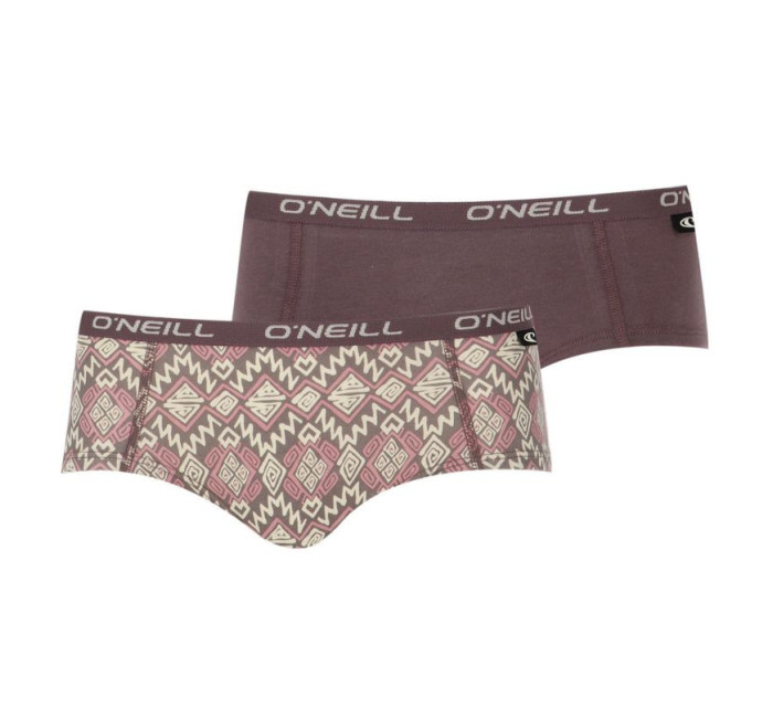 Spodní prádlo O'Neill Women Hipster Ikat & Plain W 92800648195