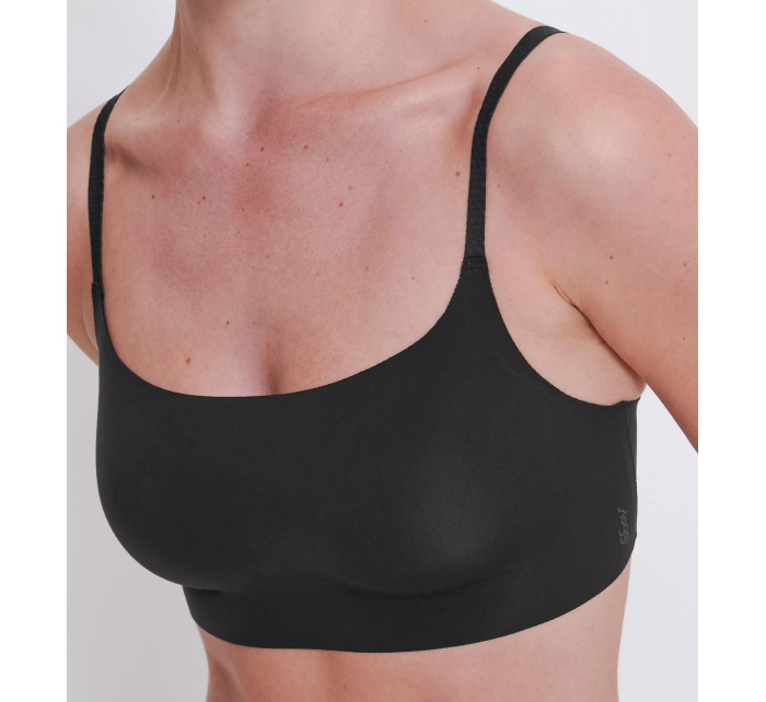 Dámská podprsenka ZERO Feel 2.0 Ultra Bra - BLACK - černá 0004 - SLOGGI