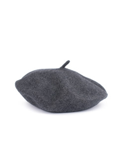 Beret model 19552710 Graphite - Art of polo