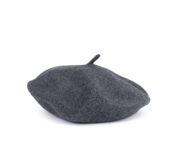 Beret model 19552710 Graphite - Art of polo