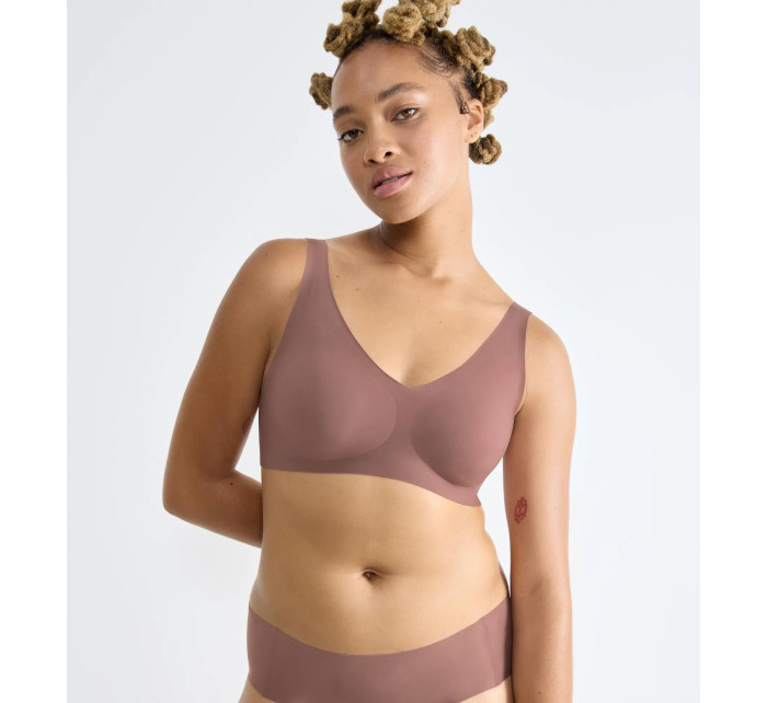 sloggi ZERO Feel 2.0 Bralette - BROWN - SLOGGI BROWN - SLOGGI