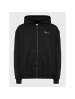 Karl Kani Chest Signature Essential Zip Hoodie M 6022897 Pánské oblečení