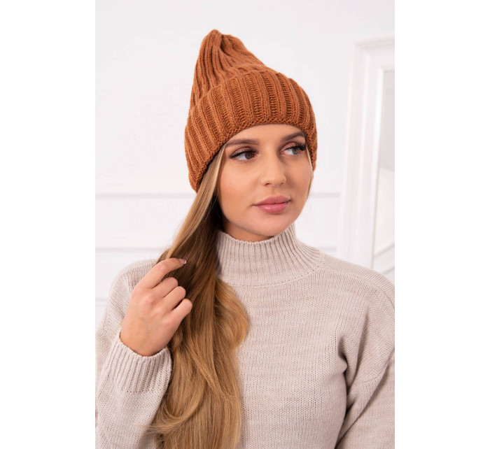 Kšiltovka s částí camel model 18751357 - K-Fashion