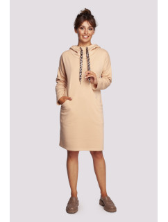 Šaty BeWear B238 Beige