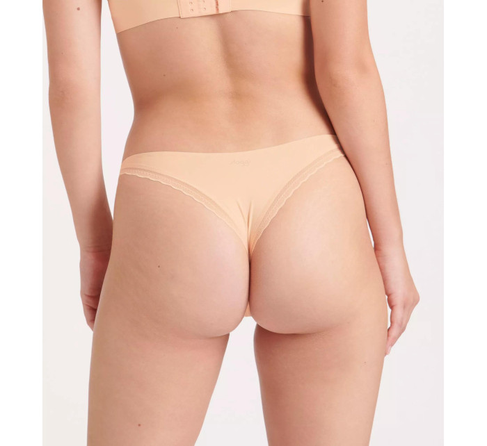 Dámské tanga BODY ADAPT Twist Brazil - POWDER ORANGE - oranžová 00BG - SLOGGI