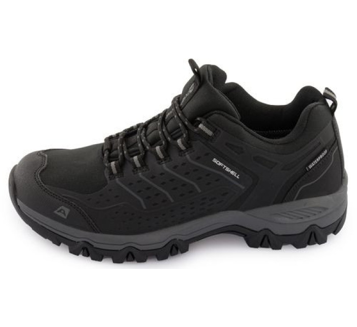 Unisex obuv outdoor ALPINE PRO MOLLAU black