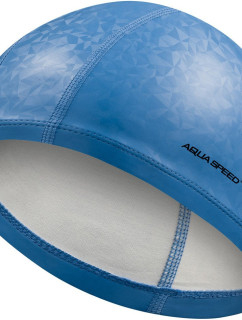 AQUA SPEED Plavecké čepice Flux Blue