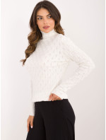 Sweter AT SW  ecru model 20493428 - FPrice