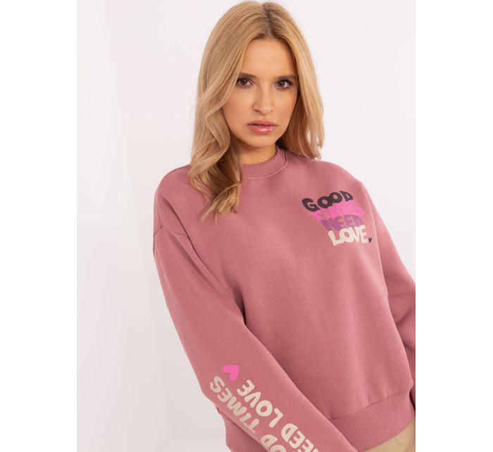 Bluza model 20752377 ciemny różowy - FPrice