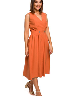 Šaty model 18077508 Orange - STYLOVE