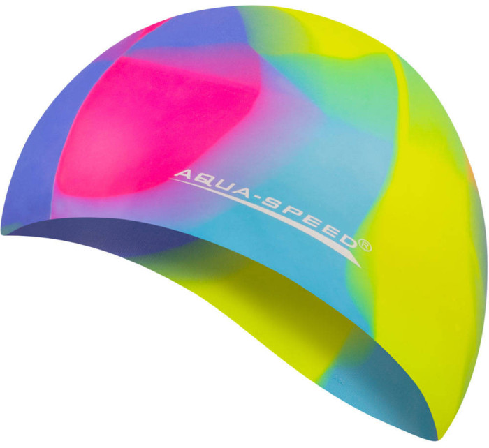 AQUA SPEED Plavecká čepice Bunt Multicolour Pattern 44