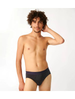 Pánské slipy EVER Cool Brief 2P - BLACK - černé 0004 - SLOGGI