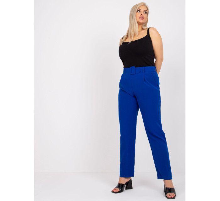 Černý základní plus size top Scarlette