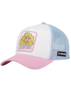 Kšiltovka Capslab Trucker Barbie Cap CL-BA1-2-CT-BA17