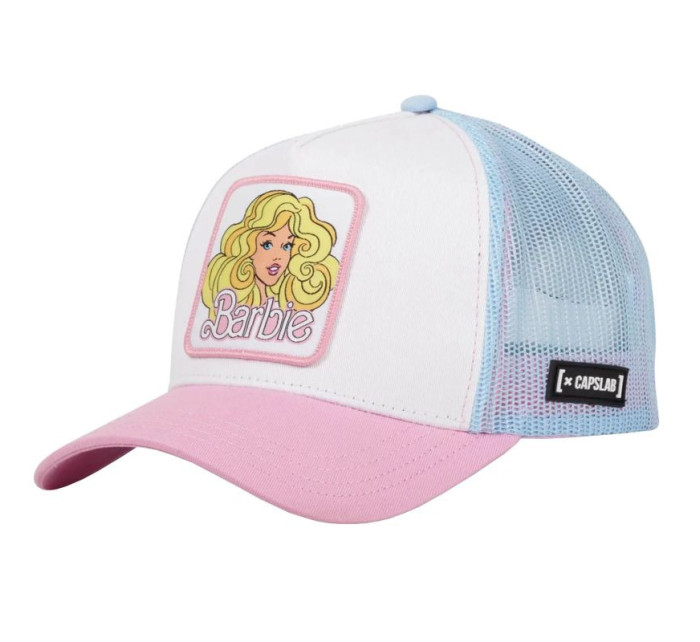 Kšiltovka Capslab Trucker Barbie Cap CL-BA1-2-CT-BA17