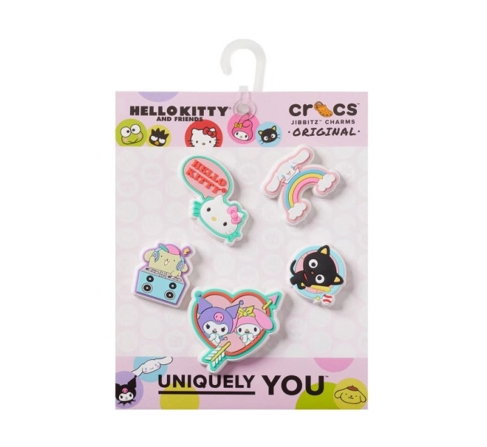 Crocs Jibbitz™ Hello Kitty 5 Pack pin 10010556